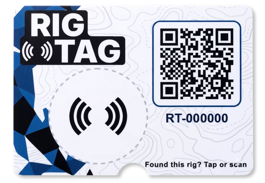 A Rig Tag card