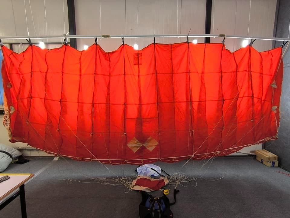 Radical 135 Atair Canopies.